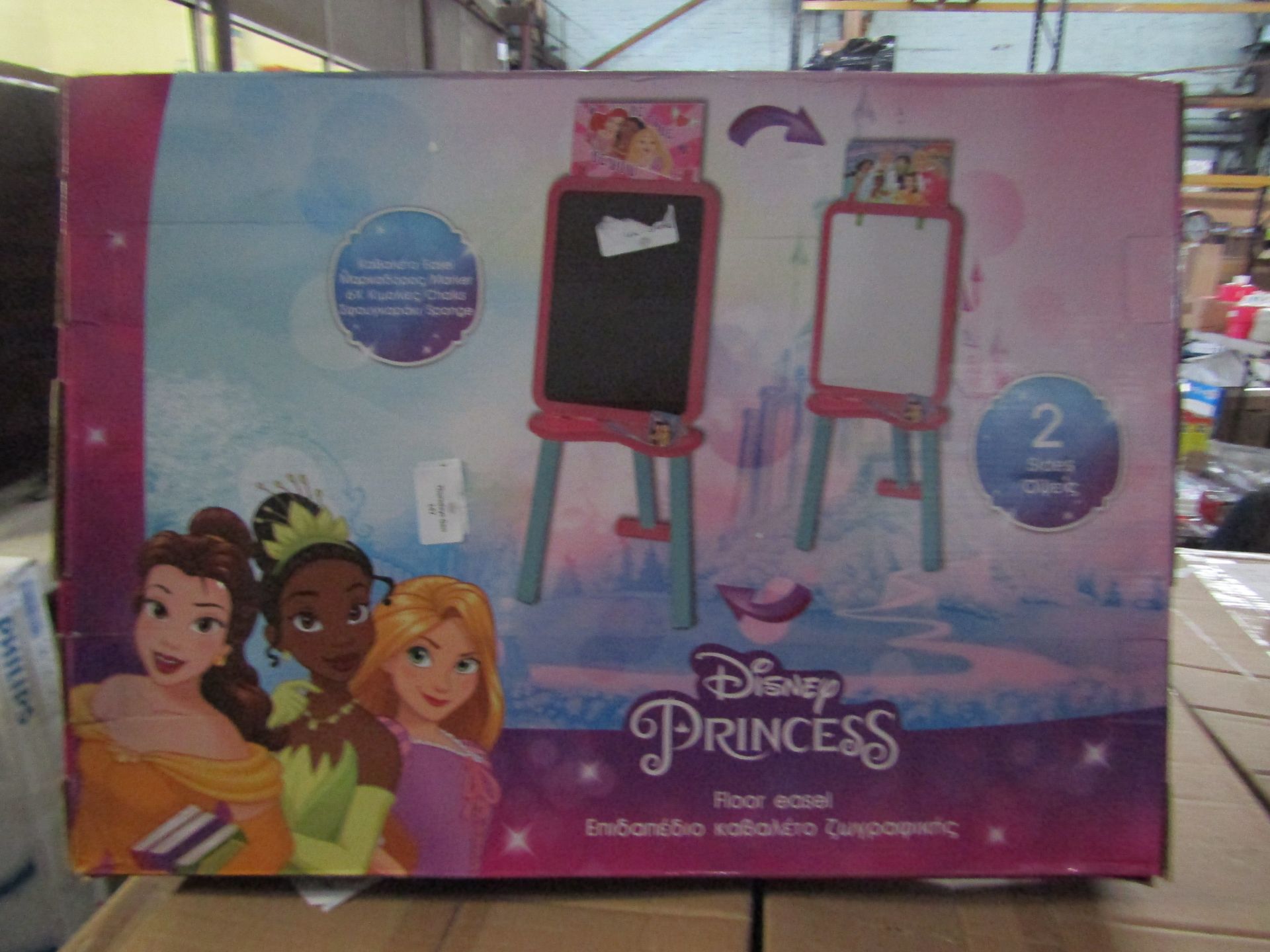 Disney - Princess Floor Easel - Ex Showroom Sample