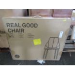 Heals Real Good Chair Ochre RRP 215