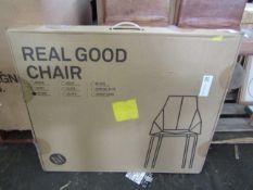 Heals Real Good Chair Ochre RRP 215