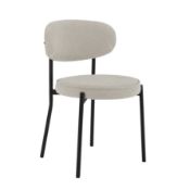 Dusk Mia 2 Dining Chairs - Matte Velvet - Sand RRP 159 About the Product(s) Mia 2 Dining Chairs -