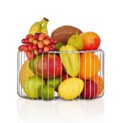 Blomus Estra Fruit Basket Stainless Steel D30Cm RRP 50 About the Product(s) Crafted in high class
