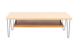 Heals Brunel Shelf For Coffee Table / AV Unit Oak RRP 199 About the Product(s) This dynamic add-on