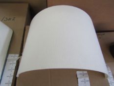 Chelsom Oatmeal Wall Shade - Model: QEL/12H/B/NAT - New