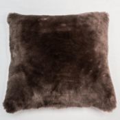 Project9 Light Brown Fur Cushion With Pad 40X40Cm Special Buy RRP 45 About the Product(s) The