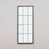 Foxcote Window Pane Mirror (61cmx147cm) RRP 249 About the Product(s) Hanging this minimalist