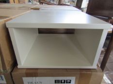 Heals Tower Small Box in White RRP 99