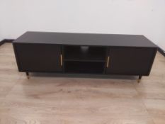 Dusk Gracie TV Unit - Black RRP 325 About the Product(s) For a pop of classic style and design,