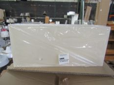Chelsom Rectangular 38cm Ivory Shade - Model: Q5L/IVST - New & Packaged.