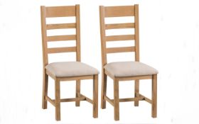 Cruz 1X Ladder Back Dining Chair RRP 115 About the Product(s) Cruz 1X Ladder Back Dining ChairThe