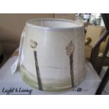 Coastal Birds Lampshade Small. Size: D20 x D13 x H13cm - RRP ?50.00 - New & Packaged. (335)