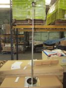 Chelsom Floor Standard Lamp, Model Number - IN/12/FS/BNC, New And Boxed.