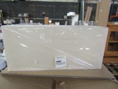 Chelsom Rectangular 38cm Ivory Shade - Model: Q5L/IVST - New & Packaged.