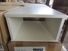 Heals Tower Small Box in White RRP 99