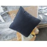 Pair of Indigo Scatter Cushions - Vegan Fabric RRP 69About the Product(s)Why not upgrade your sofa