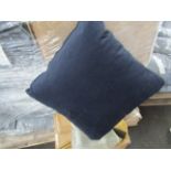 Pair of Indigo Scatter Cushions - Vegan Fabric RRP 69About the Product(s)Why not upgrade your sofa