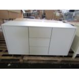 Dusk Gracie Sideboard With Drawers - White RRP 500