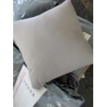 Pair of Warm Grey Scatter Cushions - Vegan Fabric RRP 69About the Product(s)Why not upgrade your