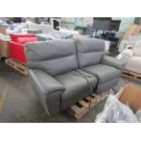 Marco 3 Seater Power Recliner Macadamia Grigio Scuro With Glides RRP 2399About the Product(s)SiSi