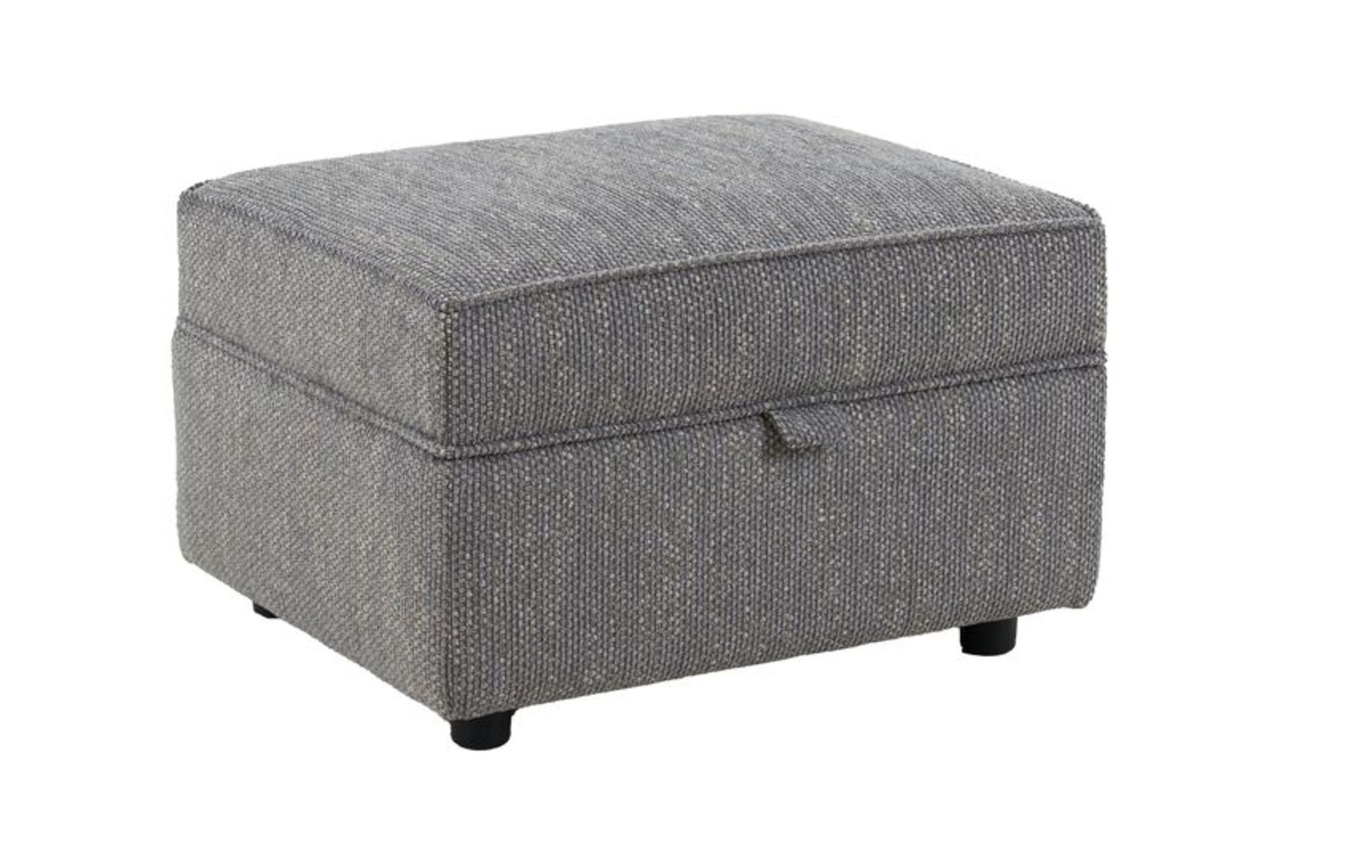 Dion Storage Footstool Mobus Elgin Storm Plastic Feet RRP 290About the Product(s)Dion Storage