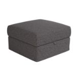 ScS Cloud Storage Footstool in Cloud Plain Charcoal All Over RRP 279About the Product(s)ScS Cloud