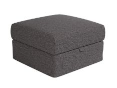 ScS Cloud Storage Footstool in Cloud Plain Charcoal All Over RRP 279About the Product(s)ScS Cloud