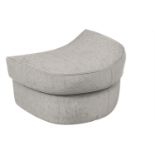 Bobbie Twister Footstool Rembrant Beige All Over Black Plastic Feet Foam RRP 293About the Product(