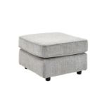 Natalia Storage Footstool Alassio Light Grey Black Plastic Feet Acl RRP 329About the Product(s)