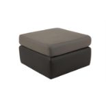 Pluto Storage Footstool G10 Light Grey Dark Grey Self Stitch RRP 379About the Product(s)Pluto