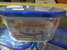 7x Asab 400ml Interior Dehumidifier - All New & Packaged,