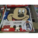Disney Mickey Mouse Wrapsie 6-10 Years - Unchecked & Packaged.