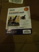 2x Asab Adjustable Triangle Cleaning Mop - Unchecked & Boxed.
