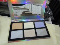 6x Profusion Hypnoyic Highlight Palette 6 Harmonic Strobing Powders, All Look To Be Sealed.