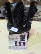 Asab 5-Piece Brush & Comb Set - Good Condition.