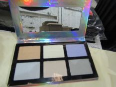 6x Profusion Hypnoyic Highlight Palette 6 Harmonic Strobing Powders, All Look To Be Sealed.