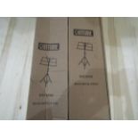 2X Intune Music Metal Stands Unchecked & Boxed