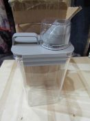 Asab Food Container, Unchecked & Boxed