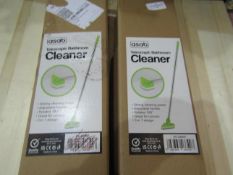 2 X Telescopic Bathroom Cleaners Unchecked & boxed