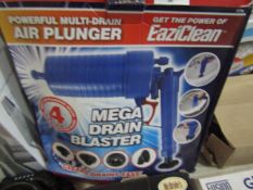 Eaziclean Mega Drain Blaster Unchecked & Boxed