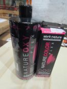 2x Abril Nature Products Being - 1x 1.000ml Stabilized Hydrogen Peroxide Cream For Hair Dye, 25