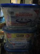 8x Interior Dehumidifier, Unchecked & Packaged.