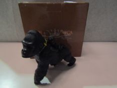 Leonardo Out of Africa Gorilla Ornament. New & Boxed