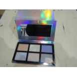 6x Profusion Metallized Hypnotic Hightlight Palette With 6 Harmonic Strobing Powders - All New &