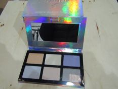 6x Profusion Metallized Hypnotic Hightlight Palette With 6 Harmonic Strobing Powders - All New &