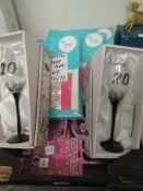 approx 25 various Hen Party Items being Sashes, Banners, Badges, Decision Dices & 3Packs Of Cake