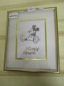 Disney Classic Collectables Framed Print Minnie Mouse Outer Size: 30-26cm & Inner Approx 20-16cm -