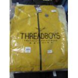 ThreadboysHooded Jacket Mustard, Size 11-12 Yrs, New & Packaged.