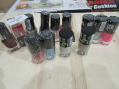 13x Various Assorted Nail Polish - All Good Condition. Please See Image For Products.