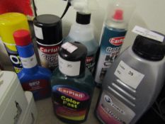 7x Various Assorted Car Maintance Products - All Unchecked.