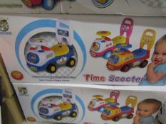 Tongzhile Childrens Time Scooter Looks Unused & Boxed