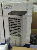 Asab Portable Air Cooler With Remote - Unchecked & Boxed.